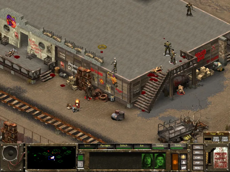 Скриншот Fallout Classic Collection — 2