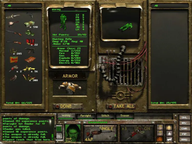 Скриншот Fallout Classic Collection — 4