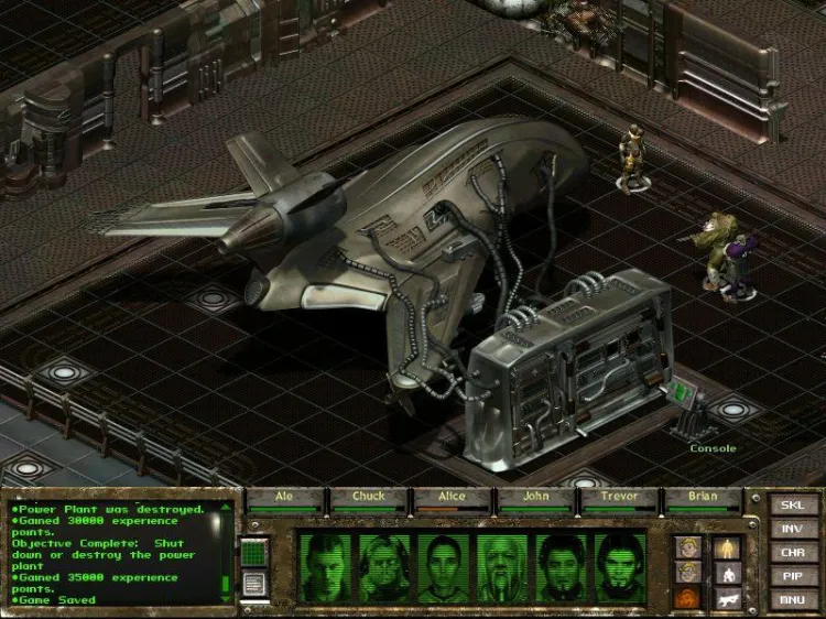 Скриншот Fallout Classic Collection — 5