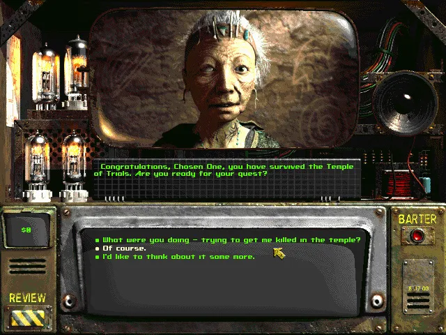 Скриншот Fallout Classic Collection — 8