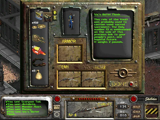 Скриншот Fallout Classic Collection — 9