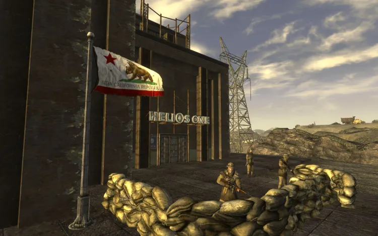 Скриншот Fallout: New Vegas Ultimate Edition — 1