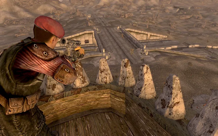 Скриншот Fallout: New Vegas Ultimate Edition — 2
