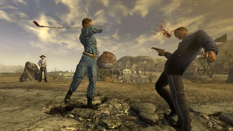 Скриншот Fallout: New Vegas Ultimate Edition — 3