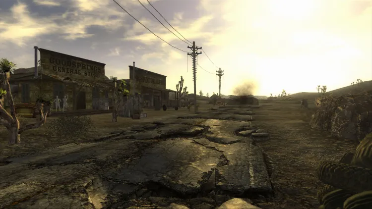 Скриншот Fallout: New Vegas Ultimate Edition — 4