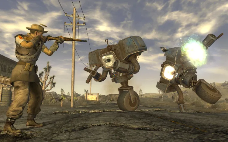 Скриншот Fallout: New Vegas Ultimate Edition — 5