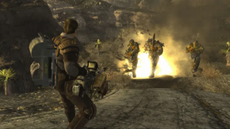 Скриншот Fallout: New Vegas Ultimate Edition — 7