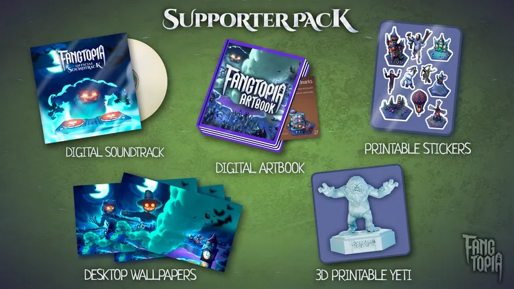 Скриншот Fangtopia - Supporter Pack — 1