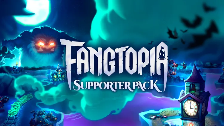 Скриншот Fangtopia - Supporter Pack — 2