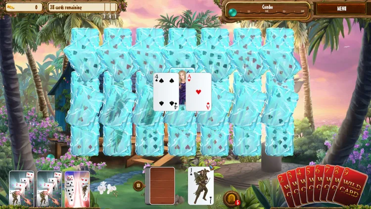 Скриншот Fantasy Quest Solitaire — 3