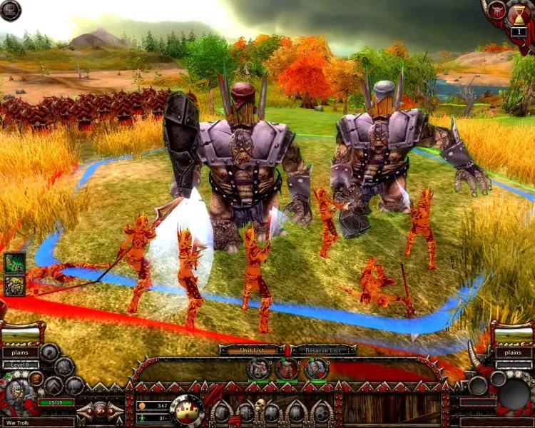 Скриншот Fantasy Wars — 3