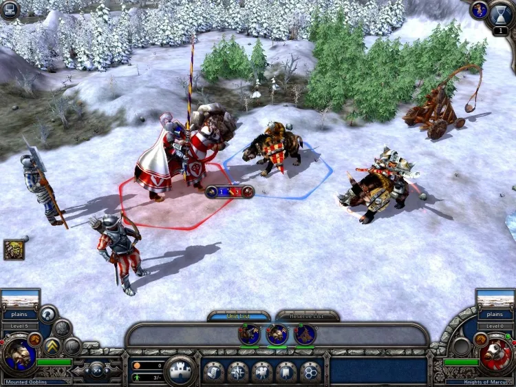Скриншот Fantasy Wars — 6