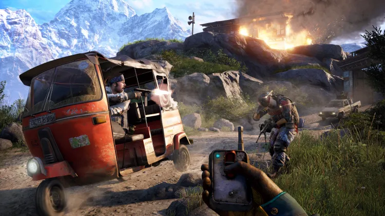 Скриншот Far Cry 4 Season Pass DLC — 3