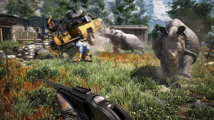 Скриншот Far Cry 4 Season Pass DLC — 4