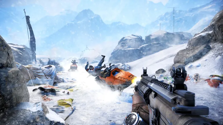 Скриншот Far Cry 4 Season Pass DLC — 6