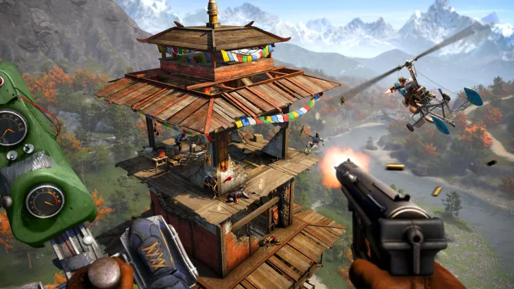Скриншот Far Cry 4 Season Pass DLC — 8