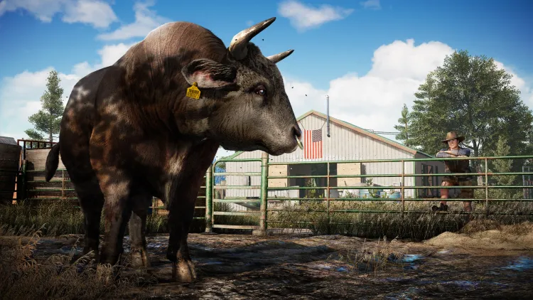 Скриншот FAR CRY 5 Deluxe Edition — 1