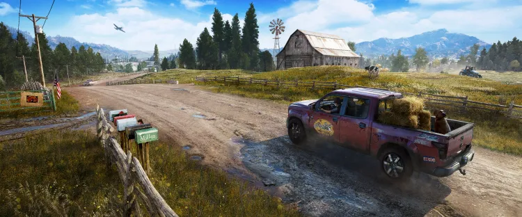Скриншот FAR CRY 5 Deluxe Edition — 2