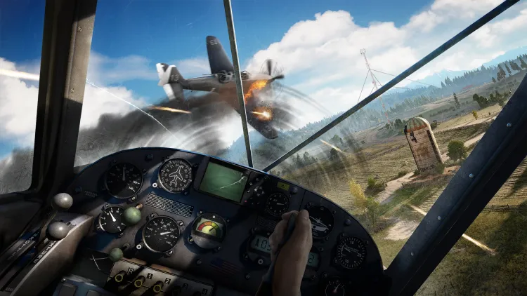 Скриншот FAR CRY 5 Deluxe Edition — 3
