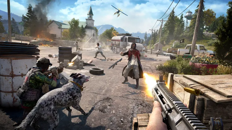 Скриншот FAR CRY 5 Deluxe Edition — 4