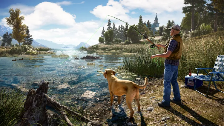 Скриншот FAR CRY 5 Deluxe Edition — 5