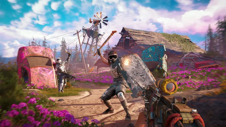 Скриншот Far Cry New Dawn Complete Bundle — 3