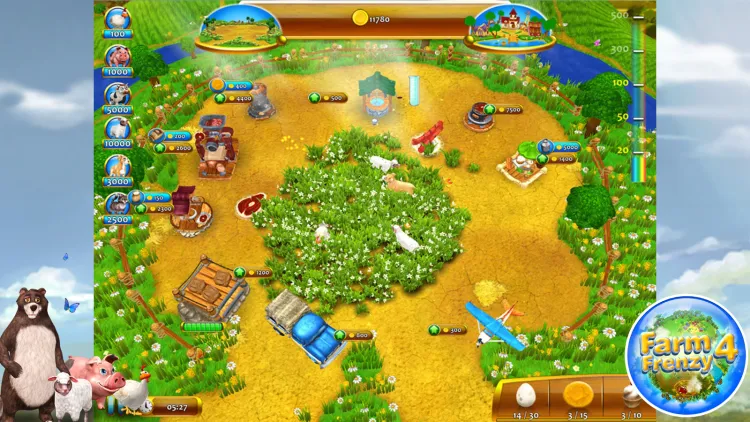 Скриншот Farm Frenzy 4 — 1