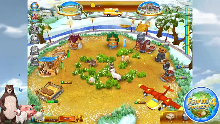 Скриншот Farm Frenzy 4 — 2