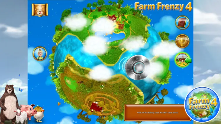 Скриншот Farm Frenzy 4 — 3