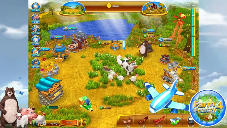 Скриншот Farm Frenzy 4 — 4