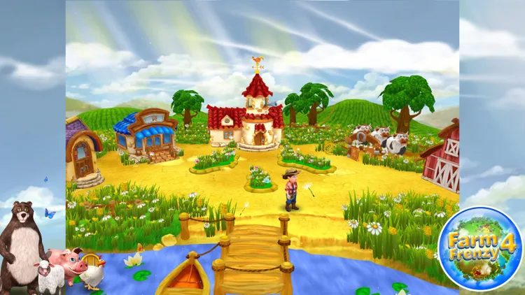 Скриншот Farm Frenzy 4 — 5