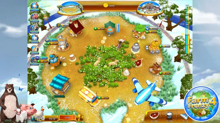 Скриншот Farm Frenzy 4 — 6