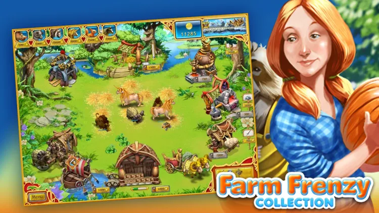 Скриншот Farm Frenzy Collection — 1