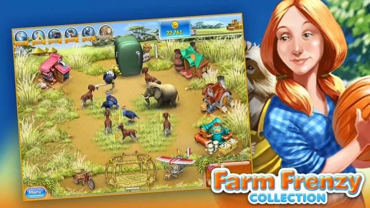 Скриншот Farm Frenzy Collection — 2