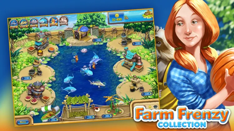 Скриншот Farm Frenzy Collection — 3