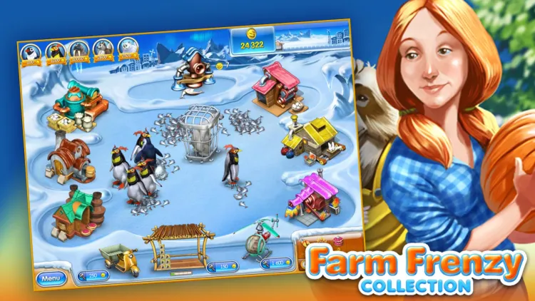 Скриншот Farm Frenzy Collection — 4