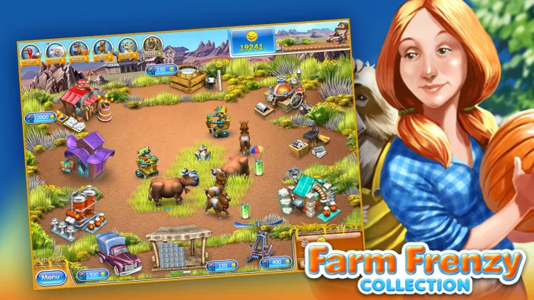 Скриншот Farm Frenzy Collection — 5
