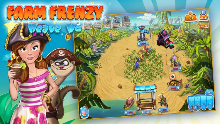 Скриншот Farm Frenzy: Heave Ho — 1