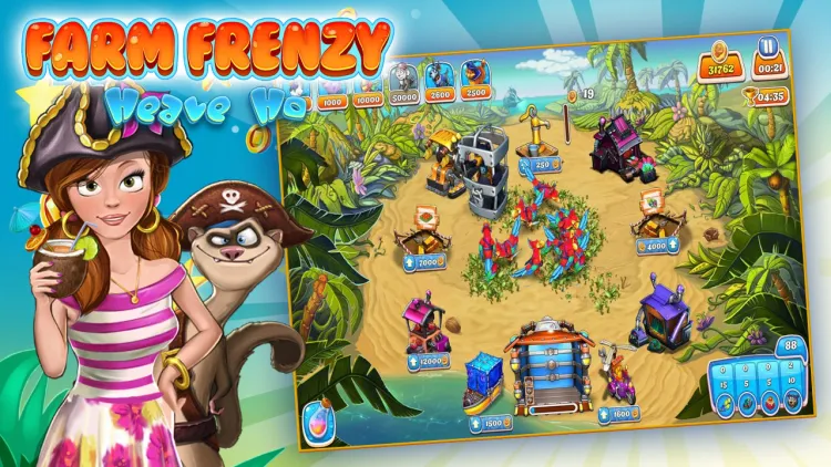 Скриншот Farm Frenzy: Heave Ho — 2