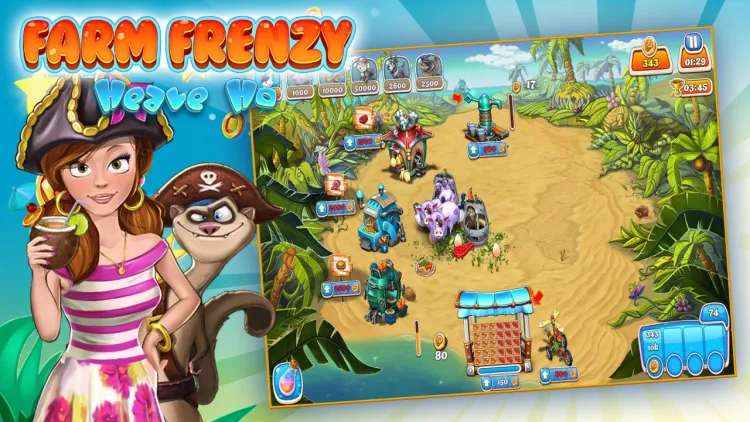 Скриншот Farm Frenzy: Heave Ho — 3