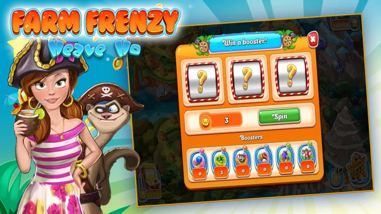 Скриншот Farm Frenzy: Heave Ho — 4