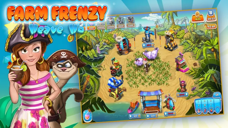 Скриншот Farm Frenzy: Heave Ho — 5