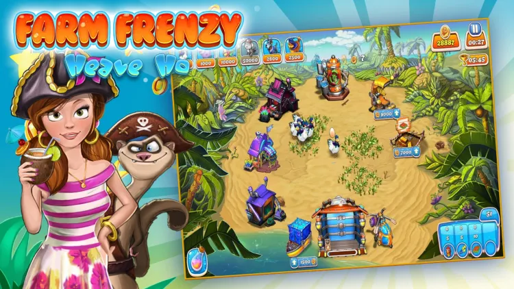 Скриншот Farm Frenzy: Heave Ho — 6