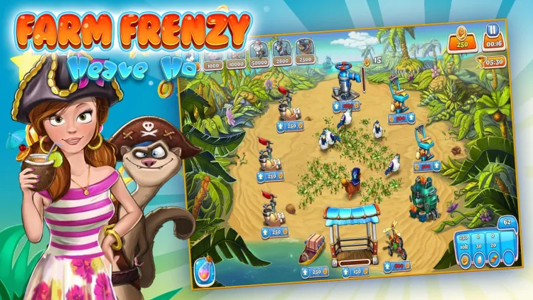 Скриншот Farm Frenzy: Heave Ho — 7
