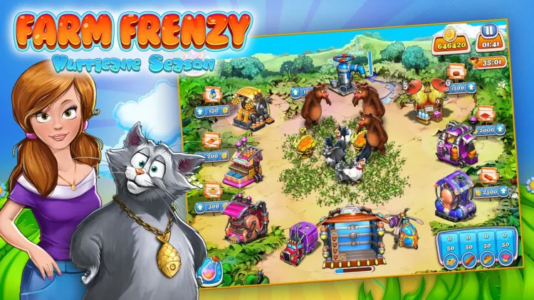 Скриншот Farm Frenzy: Hurricane Season — 5