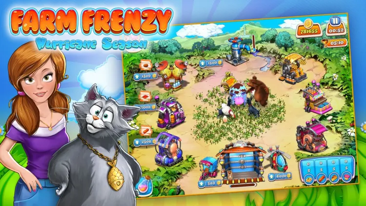 Скриншот Farm Frenzy: Hurricane Season — 8