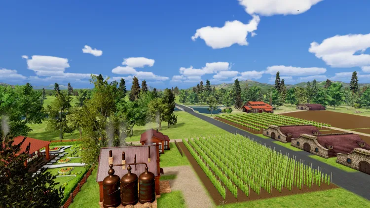 Скриншот Farm Manager 2018 - Brewing & Winemaking DLC — 1