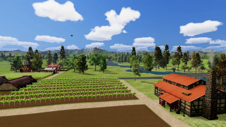 Скриншот Farm Manager 2018 - Brewing & Winemaking DLC — 2