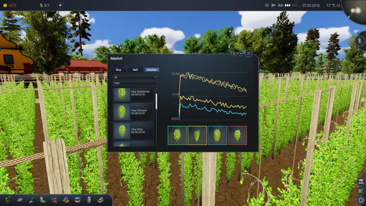 Скриншот Farm Manager 2018 - Brewing & Winemaking DLC — 3
