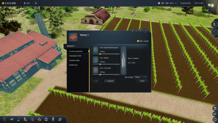 Скриншот Farm Manager 2018 - Brewing & Winemaking DLC — 5